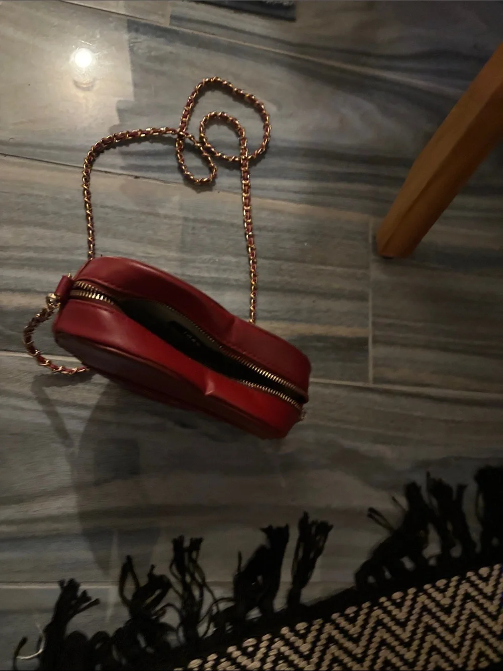 torrid Burgundy Braided Strap Sand